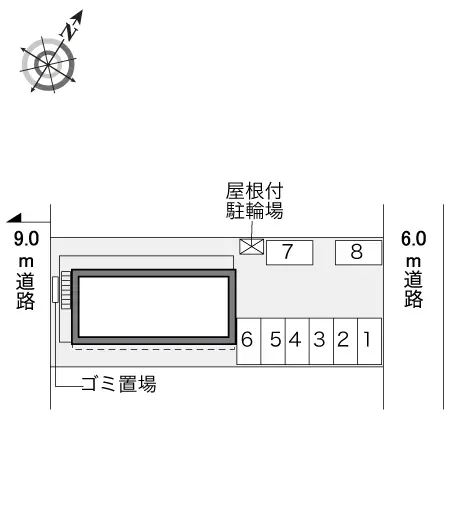 ★手数料０円★つくば市みどりの　月極駐車場（LP）